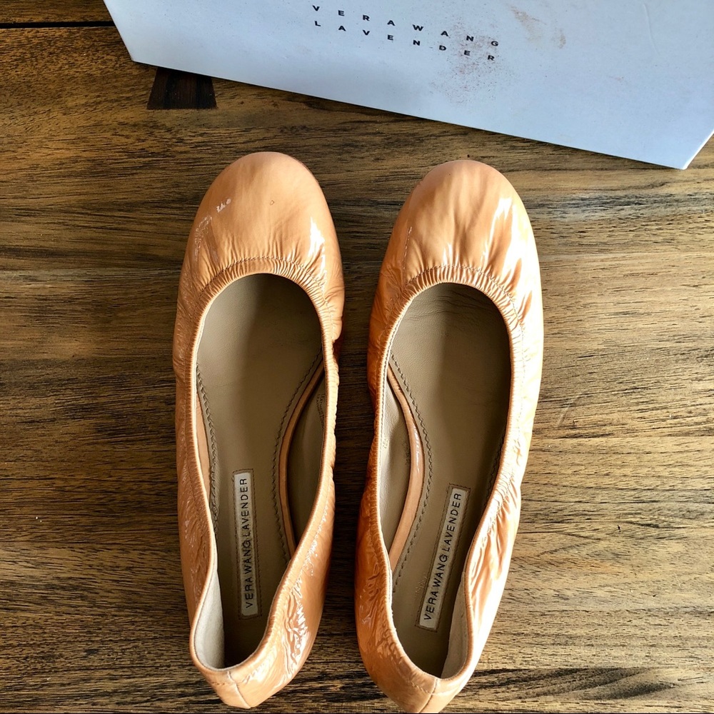 Vera Wang Lavender Label Lillian Patent Flats